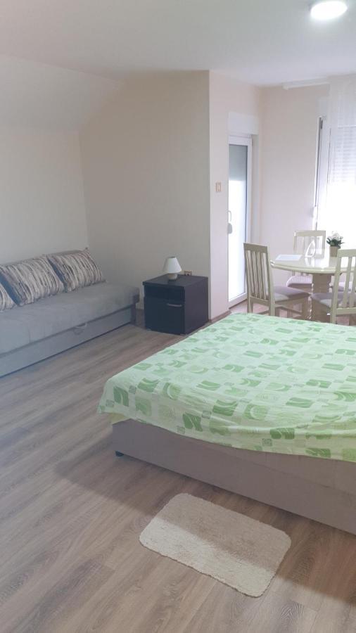 Apartments Kamenjar نوفي ساد الغرفة الصورة