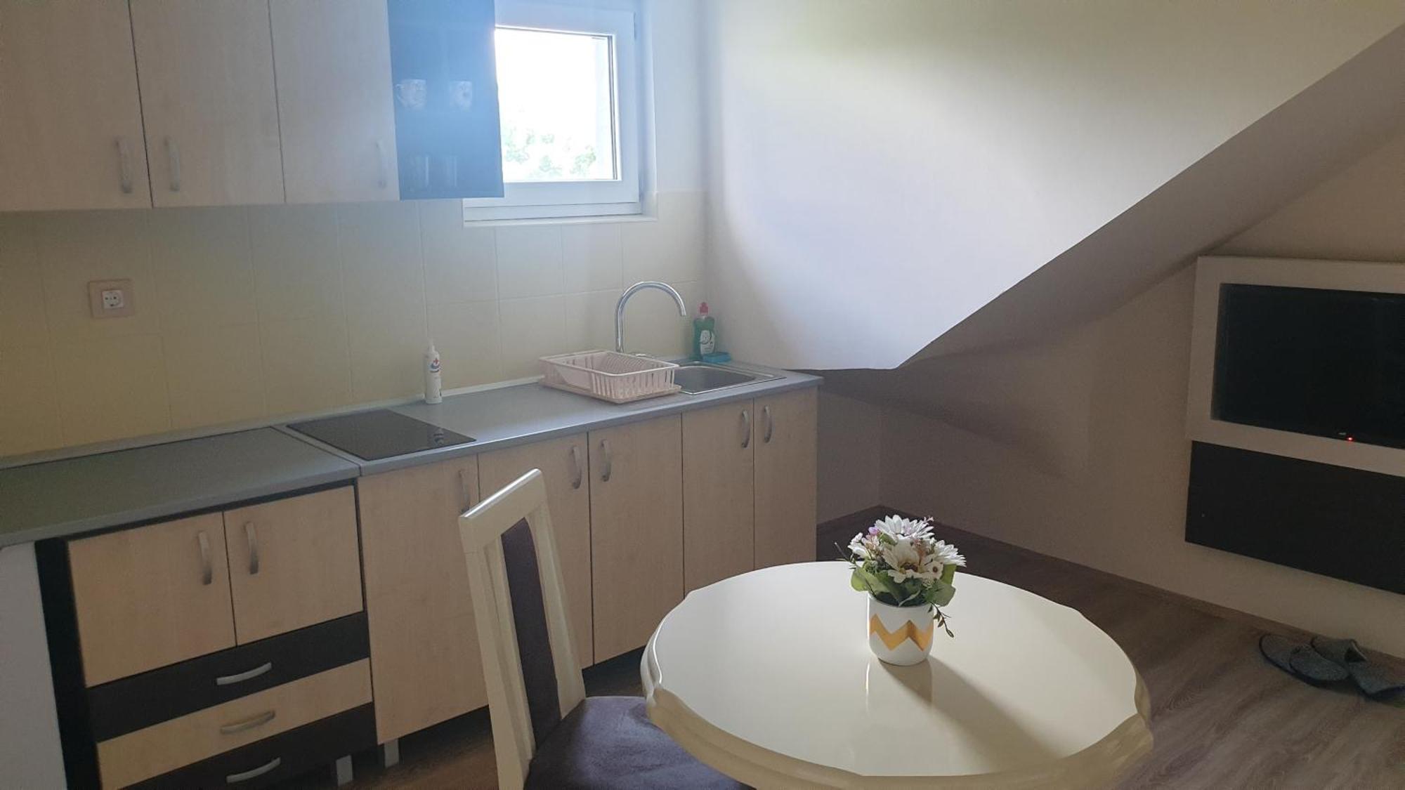 Apartments Kamenjar نوفي ساد الغرفة الصورة