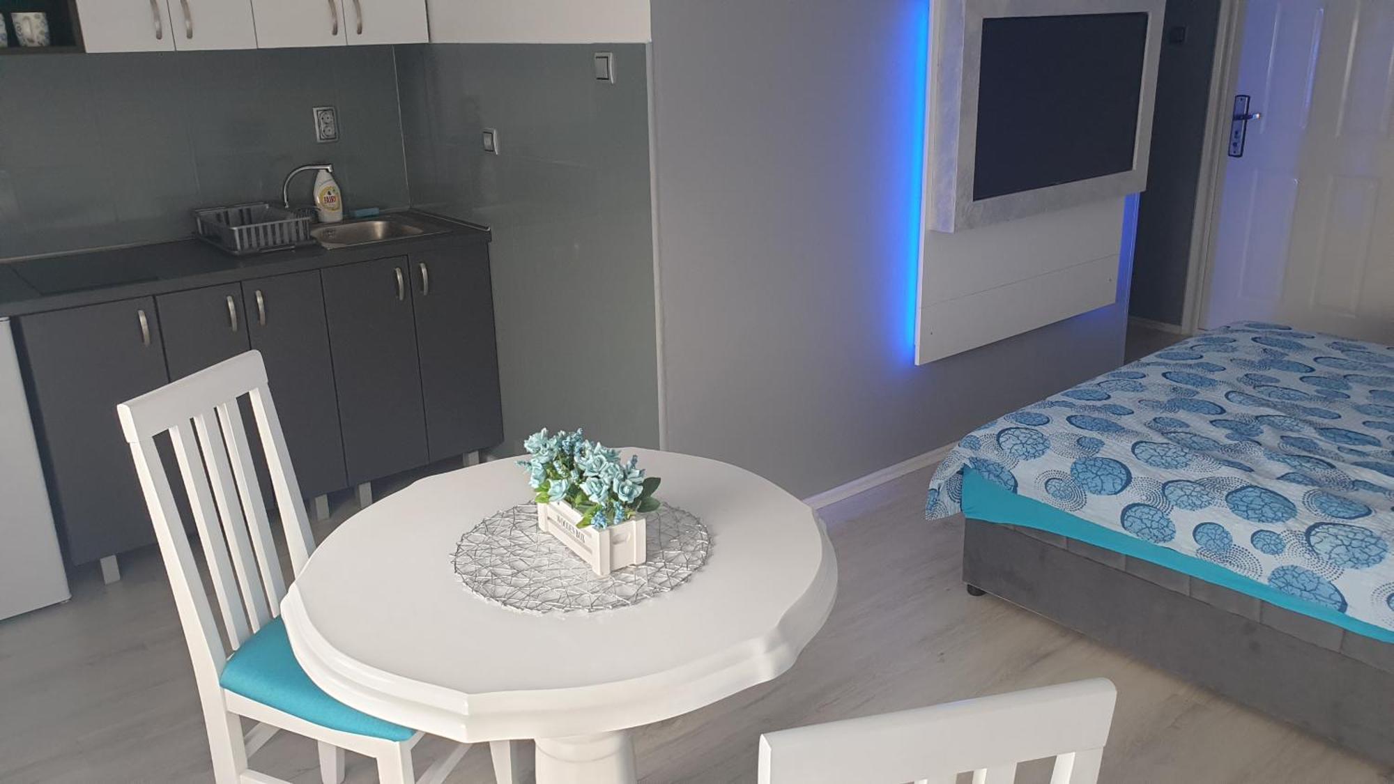 Apartments Kamenjar نوفي ساد الغرفة الصورة